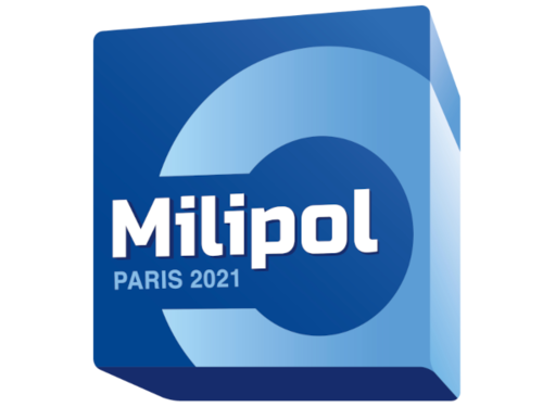 Logo Milipol Paris 2021