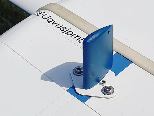 Alternative Pitot-Solution for Airspeed-Measurement of a drone.