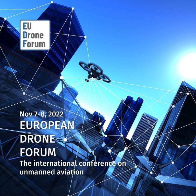 Germandrones at European Drone Forum
